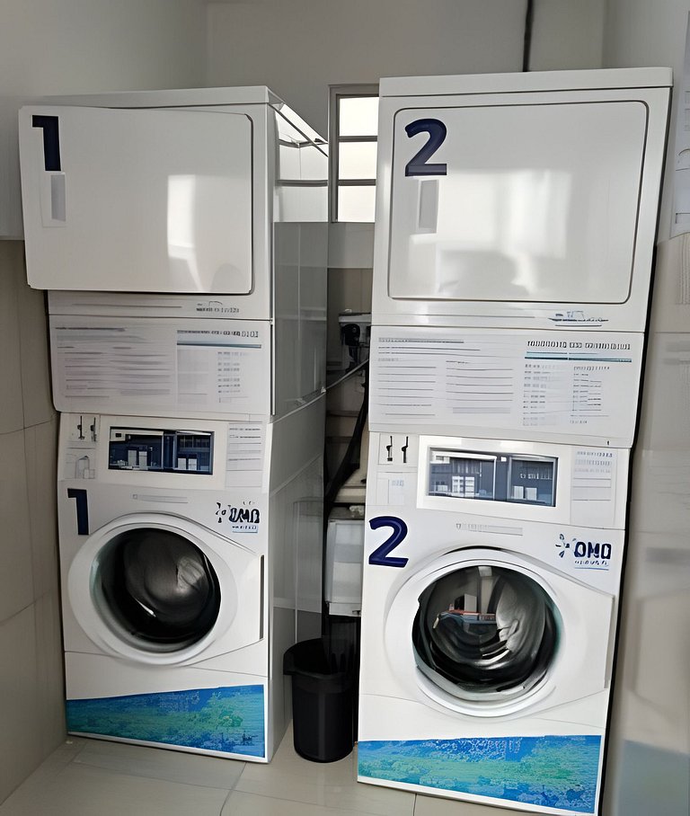 Apto 2 quartos com garagem!