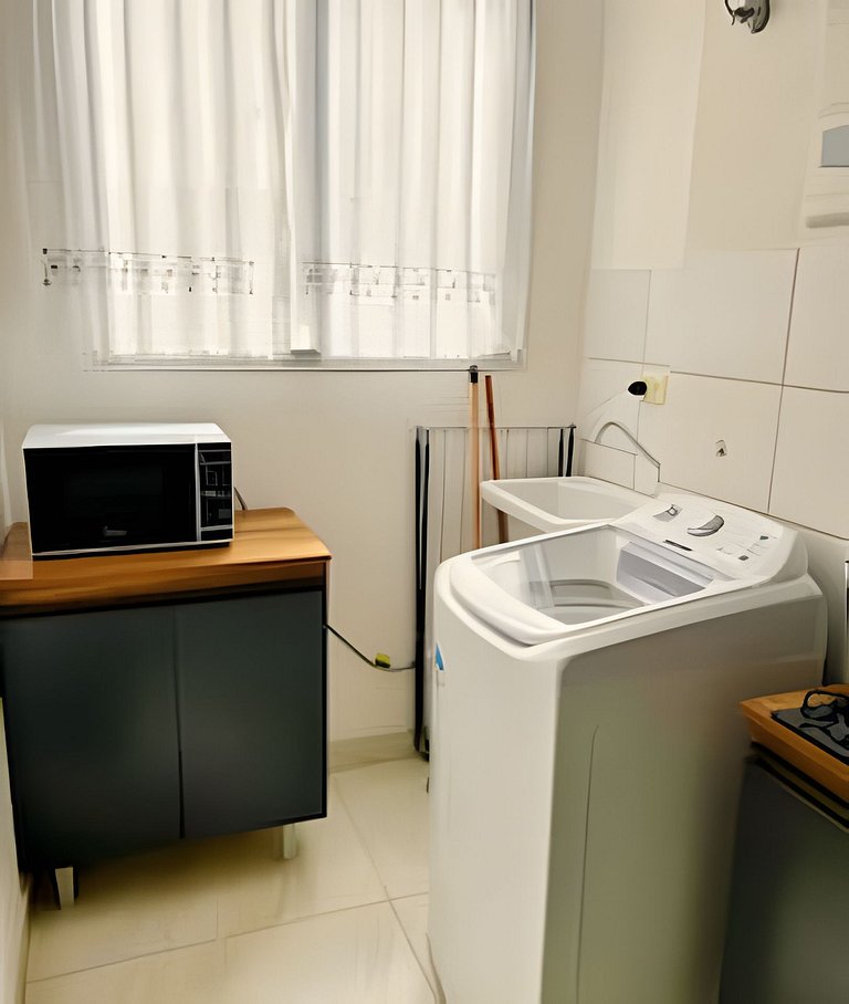 2 quartos com garagem próx UEL