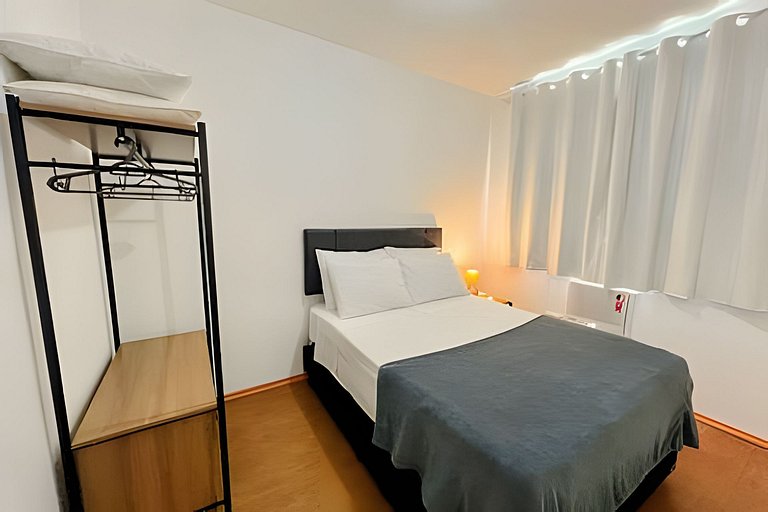 2 quartos com garagem próx UEL