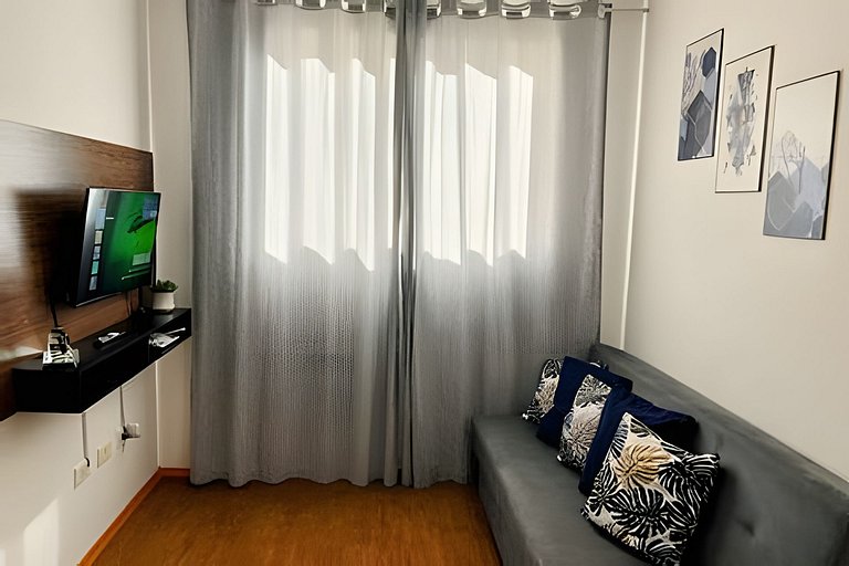 2 quartos com garagem próx UEL