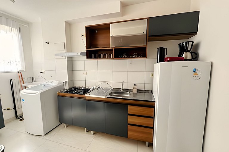 2 quartos com garagem próx UEL
