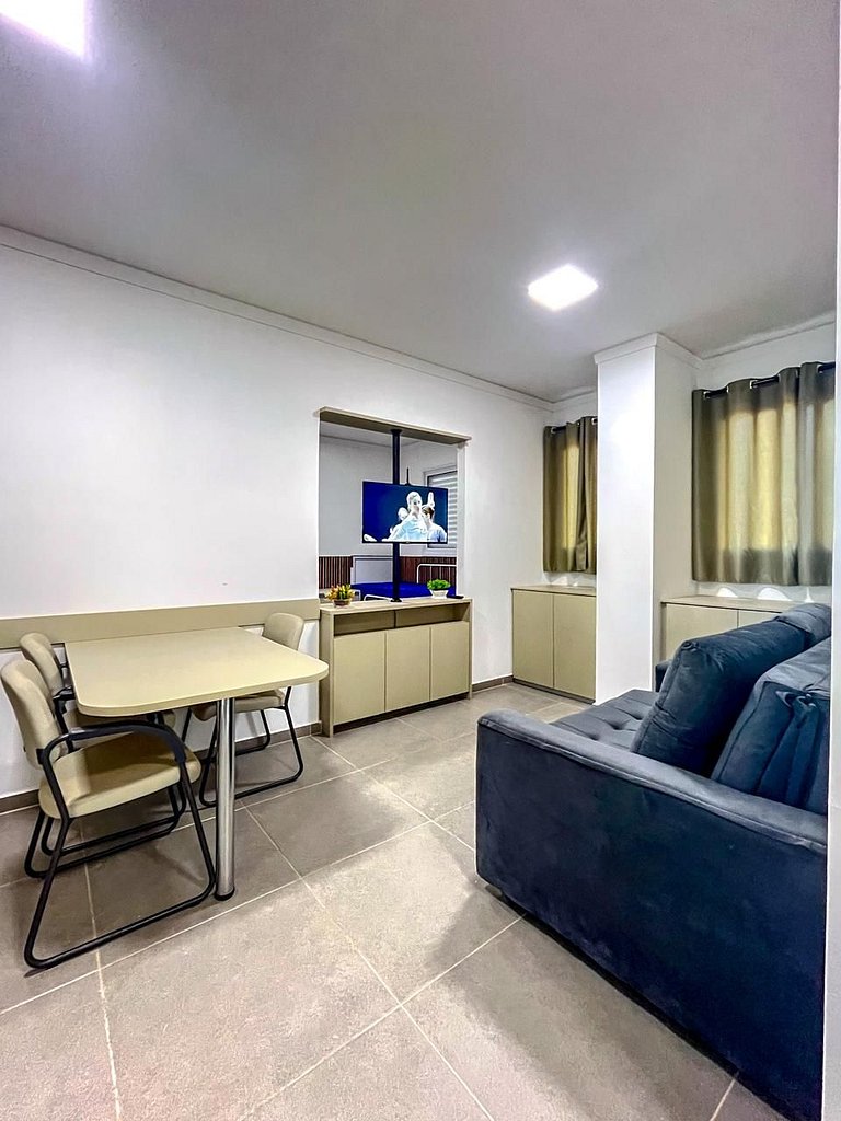 Apto com Cama Hospitalar - Próx. aos Hospitais