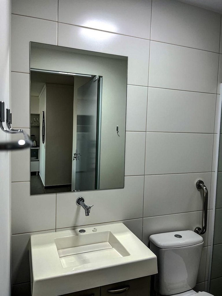 Apto novo central