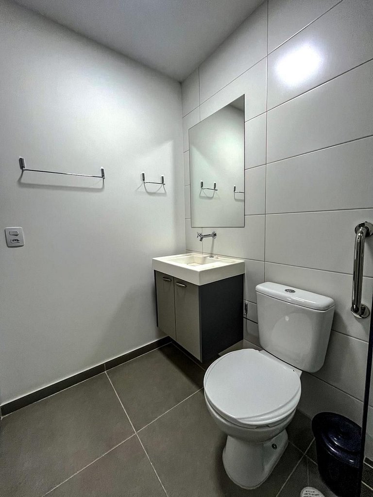 Apto novo central