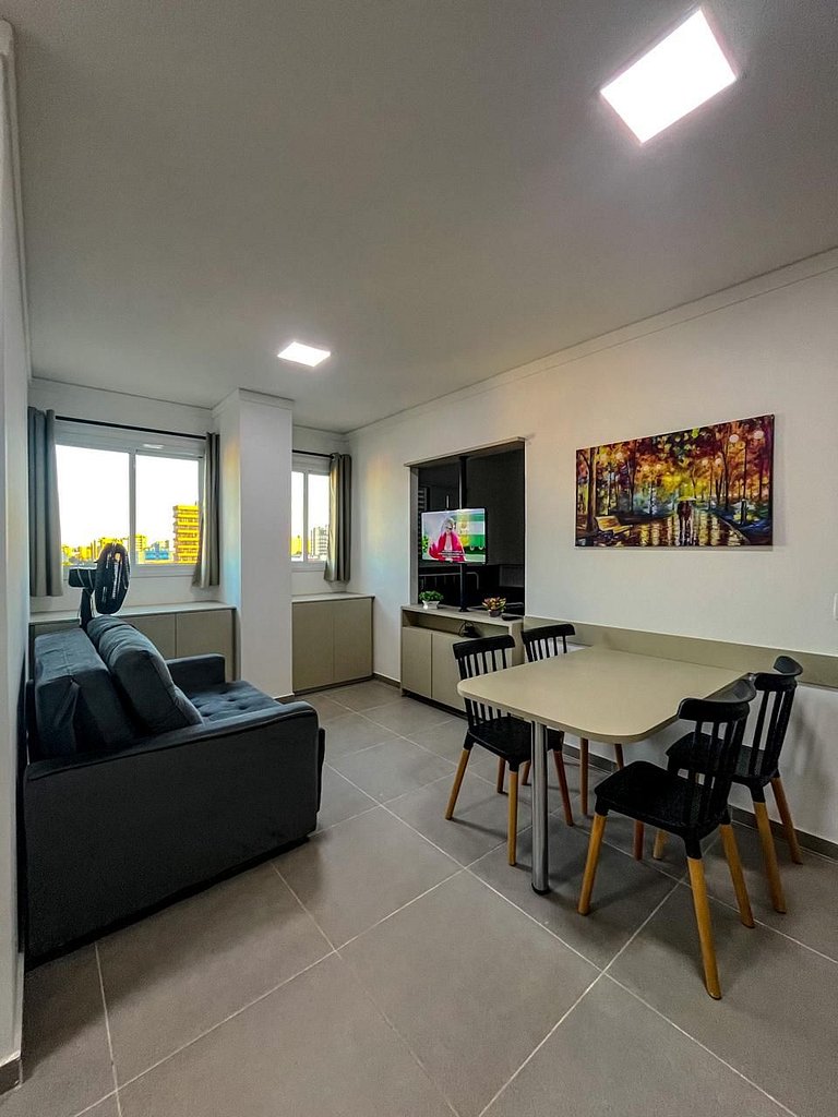 Apto novo central