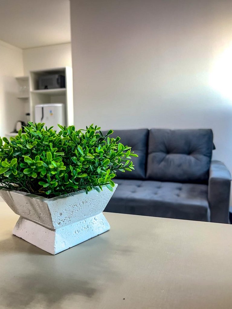 Apartamento novo no centro