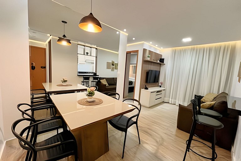 Apartamento completo próximo à UEL