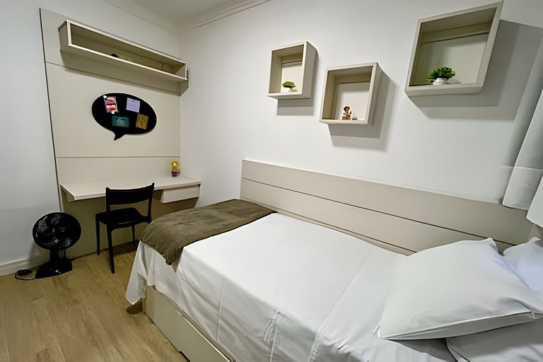 Apartamento completo próximo à UEL