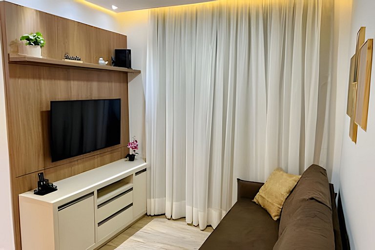Apartamento completo próximo à UEL