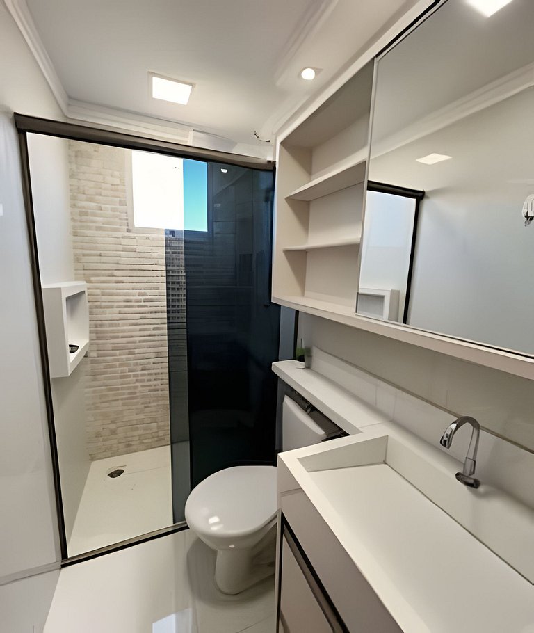 Apartamento completo próximo à UEL