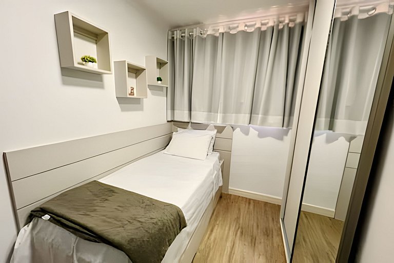 Apartamento completo próximo à UEL