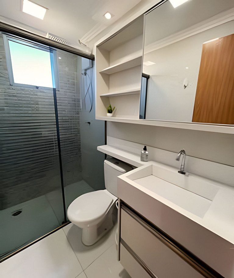 Apartamento completo próximo à UEL