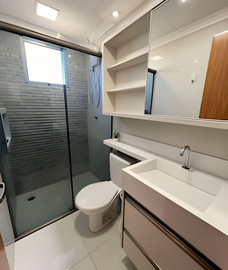 Apartamento completo próximo à UEL