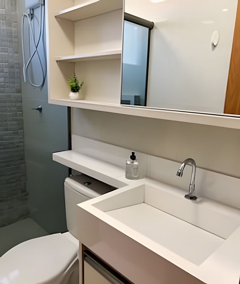 Apartamento completo próximo à UEL