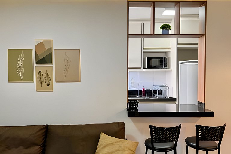 Apartamento completo próximo à UEL