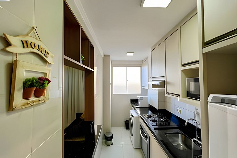 Apartamento completo próximo à UEL