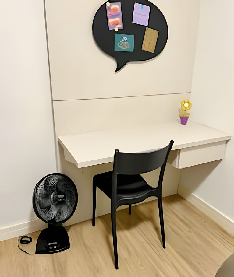 Apartamento completo próximo à UEL