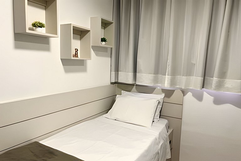 Apartamento completo próximo à UEL
