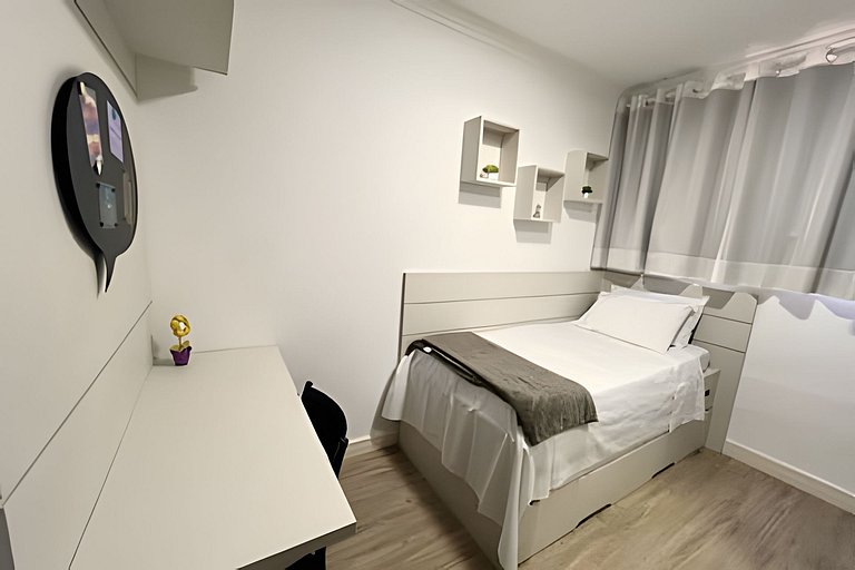 Apartamento completo próximo à UEL