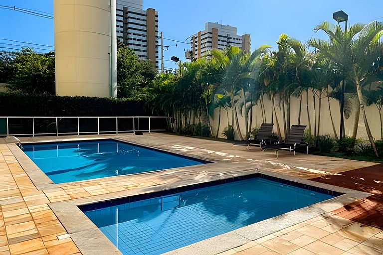 Apartamento completo próximo à UEL