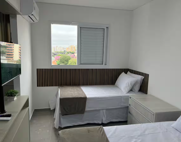 Apto novo central