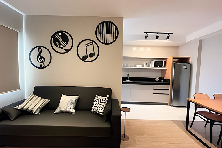 Apartamento com acessibilidade -