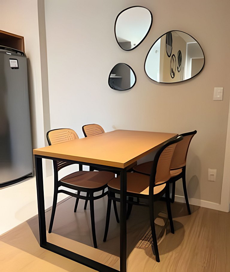 Apartamento com acessibilidade -