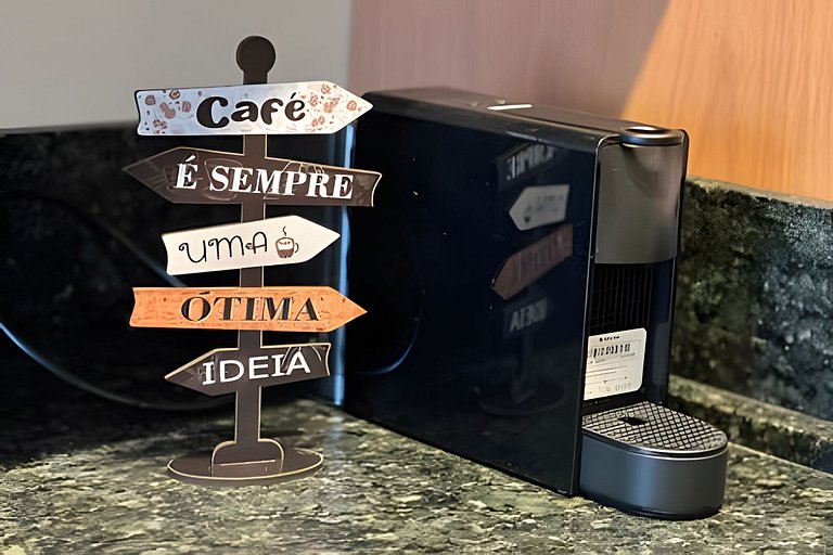 Apto com Acessibilidade | Ar quente e frio | Gleba