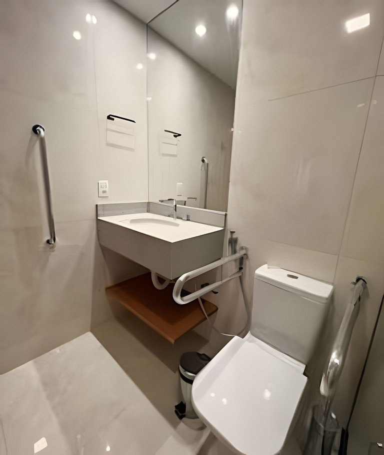 Apartamento com acessibilidade -
