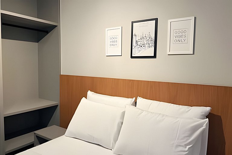 Apartamento com acessibilidade -