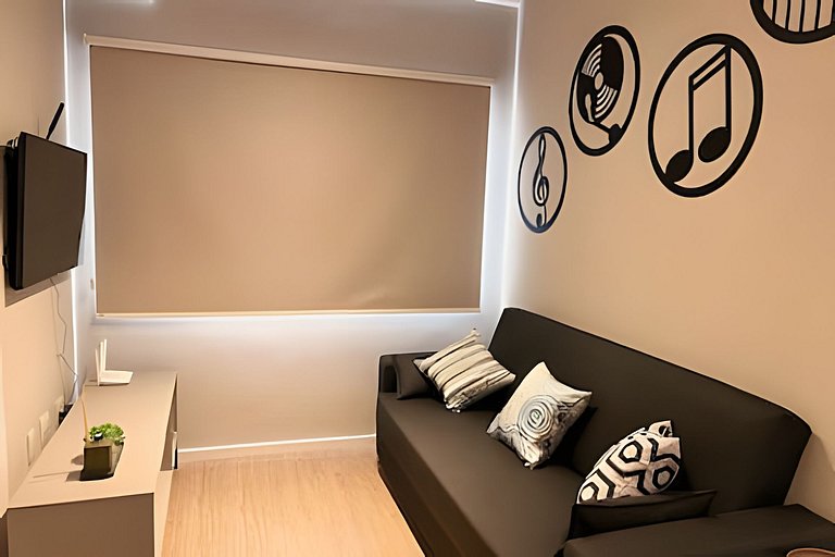 Apartamento com acessibilidade -
