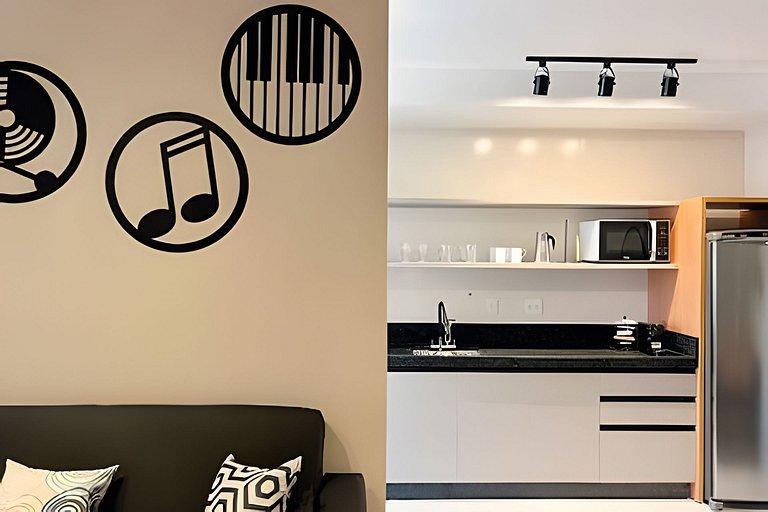 Apartamento com acessibilidade -