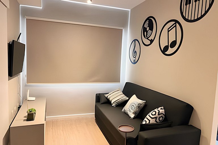 Apartamento com acessibilidade -