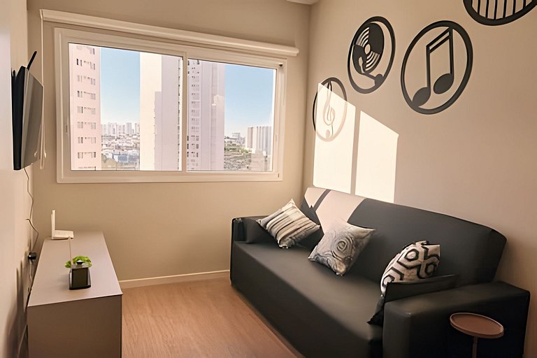 Apartamento com acessibilidade -