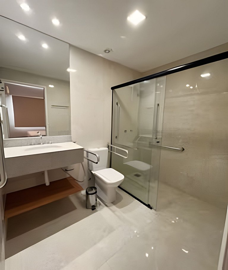 Apartamento com acessibilidade -