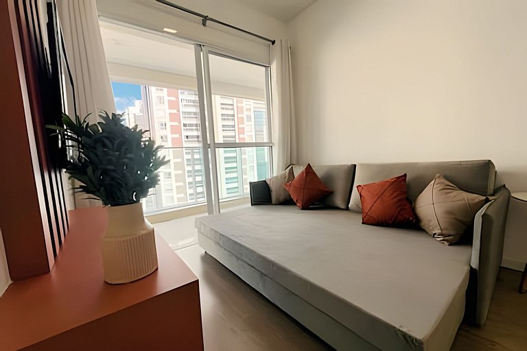 Pet Friendly • Apto Climatizado | Gleba Palhano
