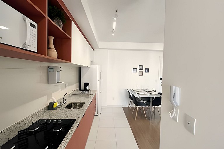 Pet Friendly • Apto Climatizado | Gleba Palhano
