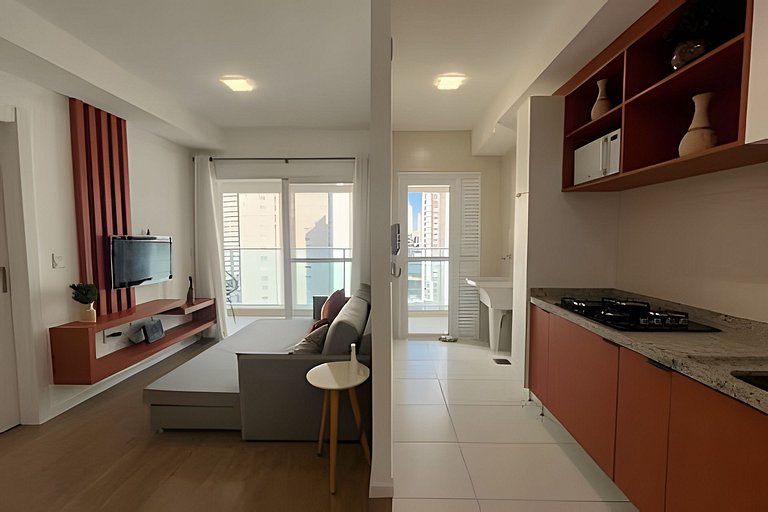 Pet Friendly - apto completo Gleba Palhano
