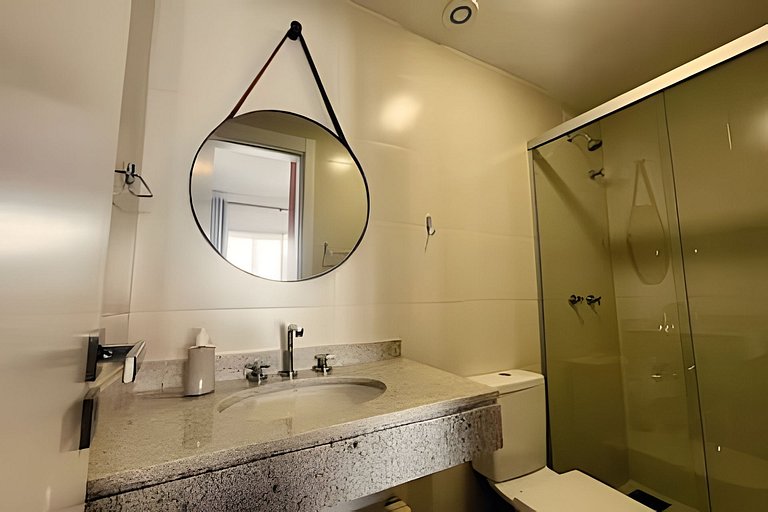 Pet Friendly • Apto Climatizado | Gleba Palhano
