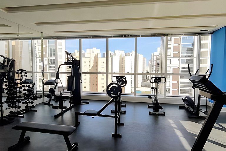 Pet Friendly • Apto Climatizado | Gleba Palhano