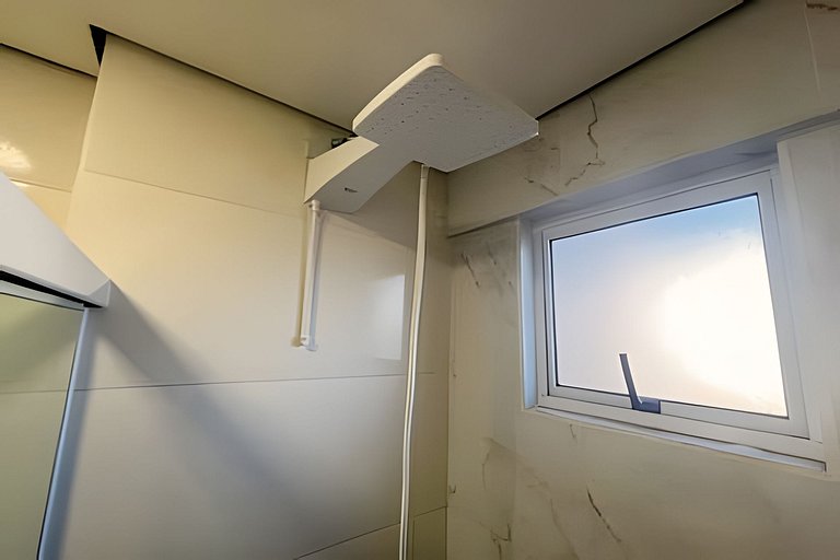 Apartamento completo e seguro - região central