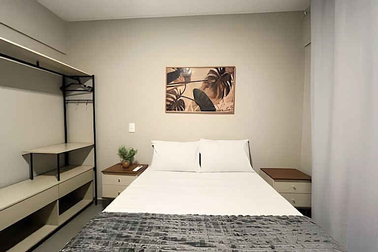 Apartamento completo e seguro - região central