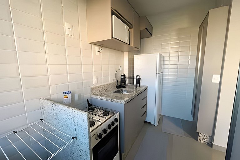 Apartamento Completo • 2 Quartos | Região Central