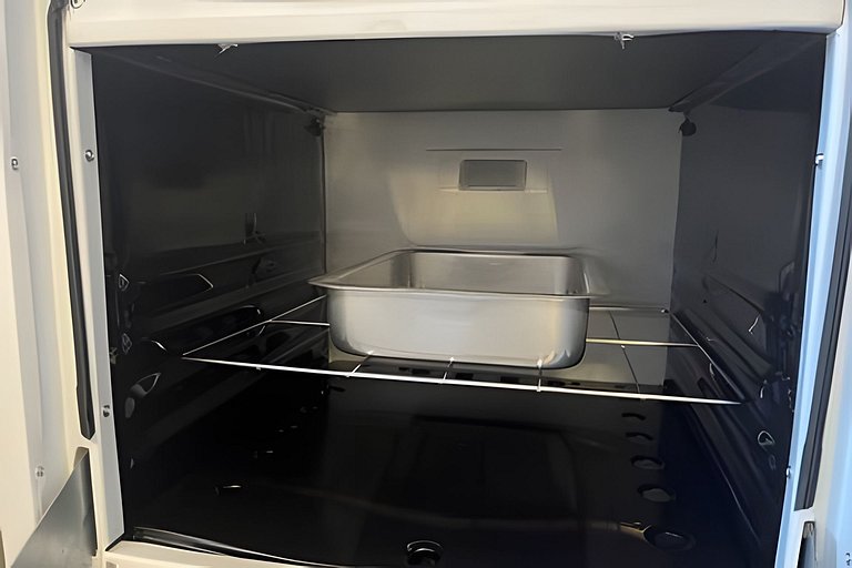 Apartamento completo e seguro - região central