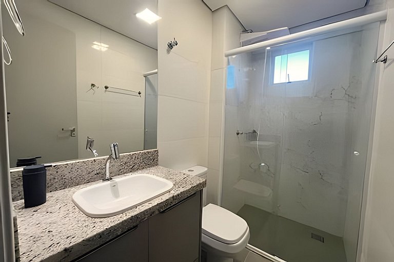 Apartamento completo e seguro - região central