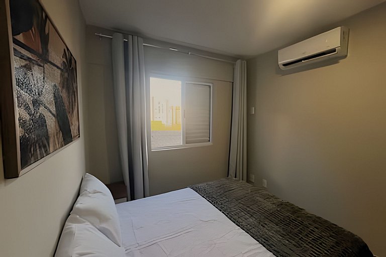 Apartamento completo e seguro - região central