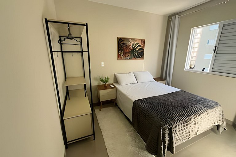 Apto Completo e Seguro - Região Central