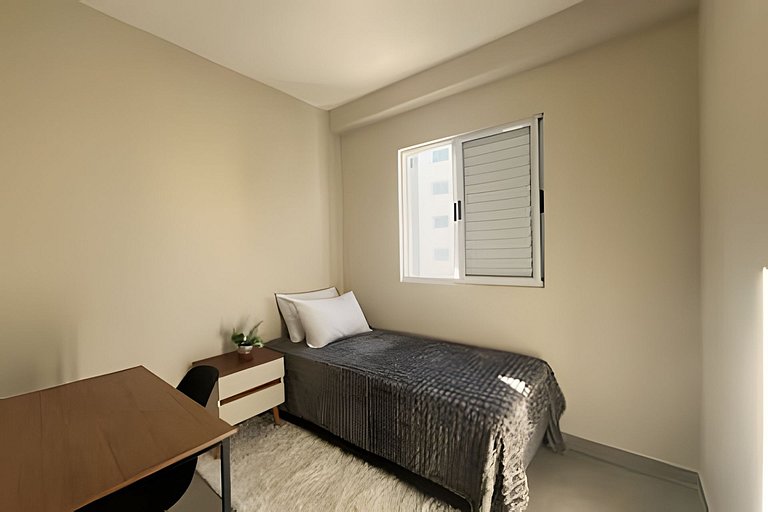 Apto Completo e Seguro - Região Central