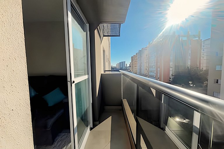 Apto Completo e Seguro - Região Central