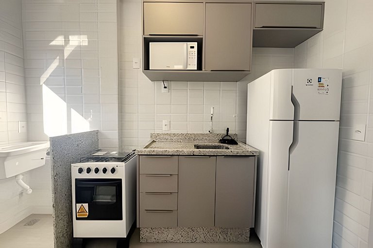 Apto Completo e Seguro - Região Central